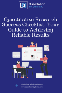 how to conduct a quantitative research study